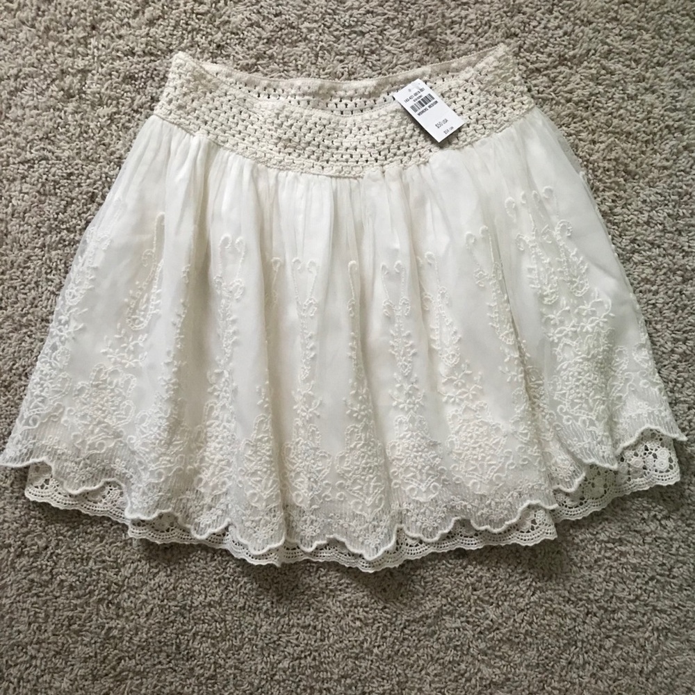 A&F NTW Skirt